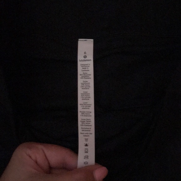 BRAND NEW LULULEMON SHORTS - Picture 3 of 7